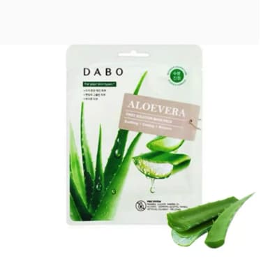Dabo Aloe Vera First Solution Mask Pack 23g ALOEVERA