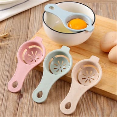 Cake decoration 1pc Kitchen Egg Yolk White Separator Used To Make Cake