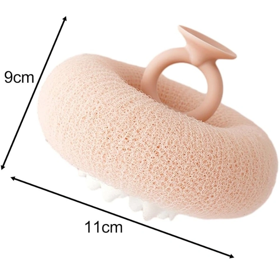 Massage Shower Ball, Bath Sponge Body Cleaning Brush 3
