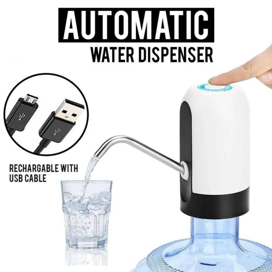 Automatic Water Dispenser With Switch and USB Charging Pump 3