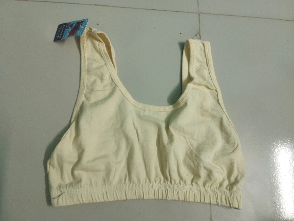 4 piece Semis bra sports bra cotton bra teenagers & women bra অরজিনাল ছবি ভিতরে দেওয়া আছে 5