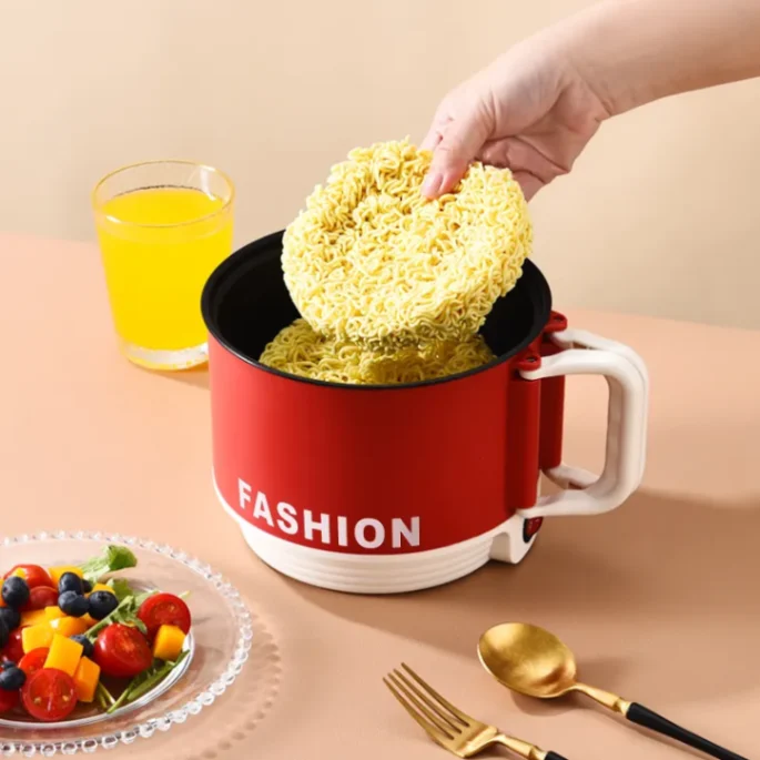 Fashion Electric Cooking Pot (1.6L), Electric Multi Functional Cooker, Mini Rice Cooker 2