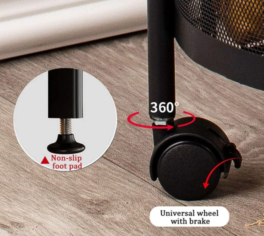 5 Tier Layer Kitchen Storage Rack good quality 5