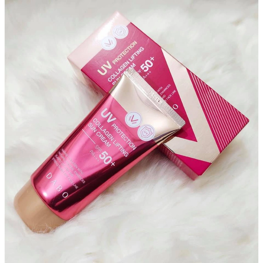Dabo UV Protection Collagen Lifting Sun Cream SPF50+ PA+++ 70ml 4