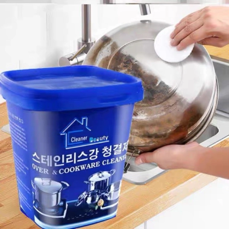 Stainless Steel Cookware Cleaning Paste Kitchen Cleaner Washing Detergent Paste 2