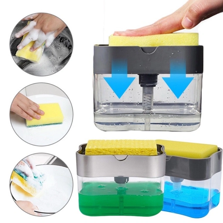 Soap Pump & Sponge Caddy 5