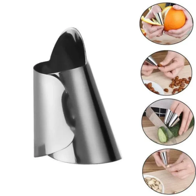 2Pcs Nail Protector Safe Chopping Kitchen Tools 4