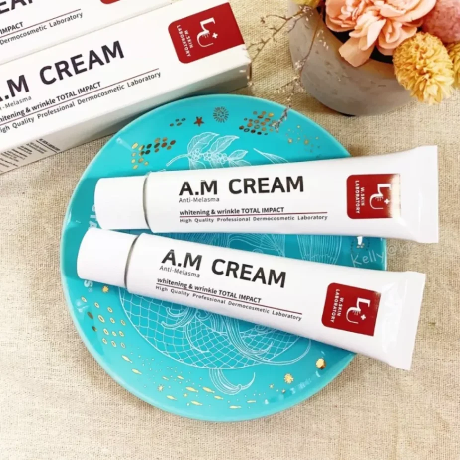 W.Skin Laboratory A.M Cream Anti-Melasma 50ml 4