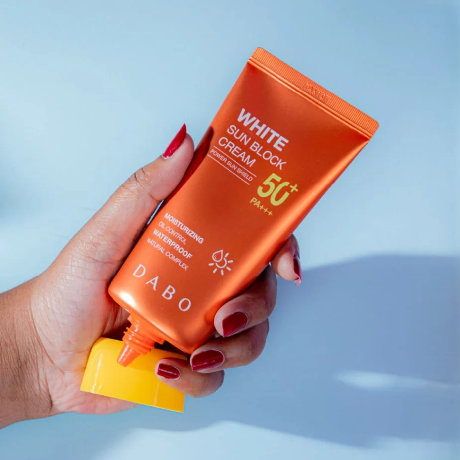 Dabo WhiteSun block Cream SPF 50+ PA+++ 2