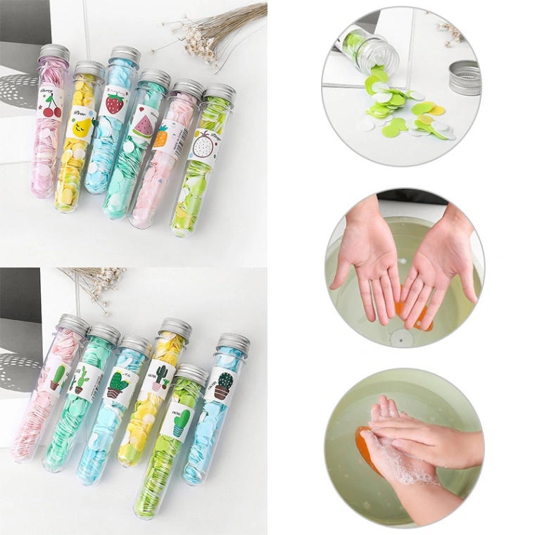 Portable hand washing Paper Soap, Disposable Paper Soap 4