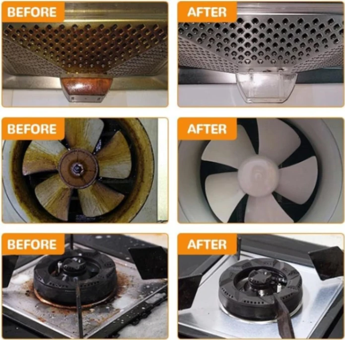 Kitchen Cleaner Foam Spray, Top Seal Kitchen Cleaner Foam Spray 4