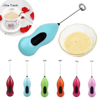 Mini Drink Frother, Portable Hand Blender for Lassi, Milk, Coffee, Egg Beater Mixer