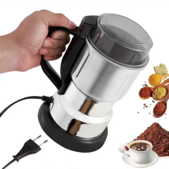 Electric Grinder 1200w Spice Grinder, Coffee Grinder, Flour Powder for Herbs, Spices, Nuts, Wheat, Cereals (Mixer Grinders) 6