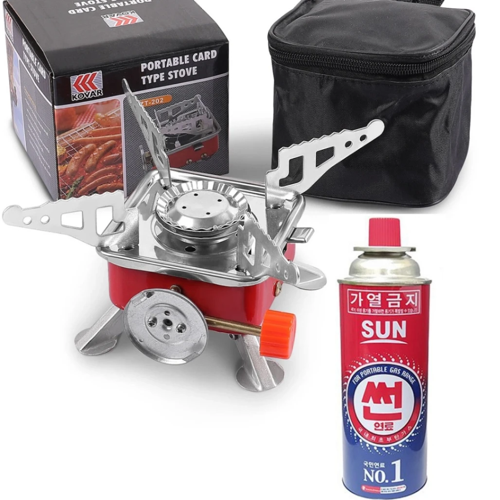 Mini Gas Cylinder Combo Mini Gas Stove And 2