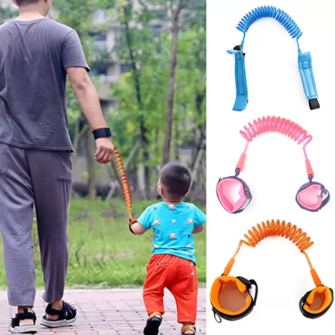 Baby Anti Lost Wrist Link Safety Harness Strap 6