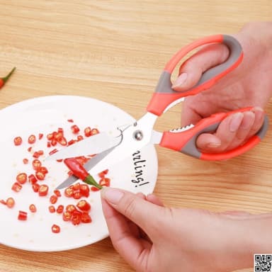 Kitchen Scissors, Multi Function Kitchen Shears Sharp Bone Cutter Stainless Steel Kitchen Scissor