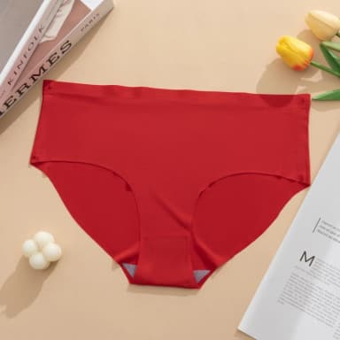 Ice silk comfortable long time useable panty underwear for women Imported MADE IN CHINA  - One Piece