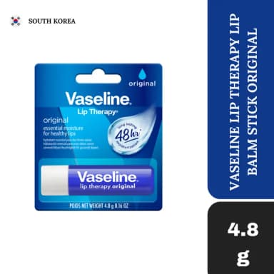 Vaseline Lip Therapy Original Balm Stick 4.8gm