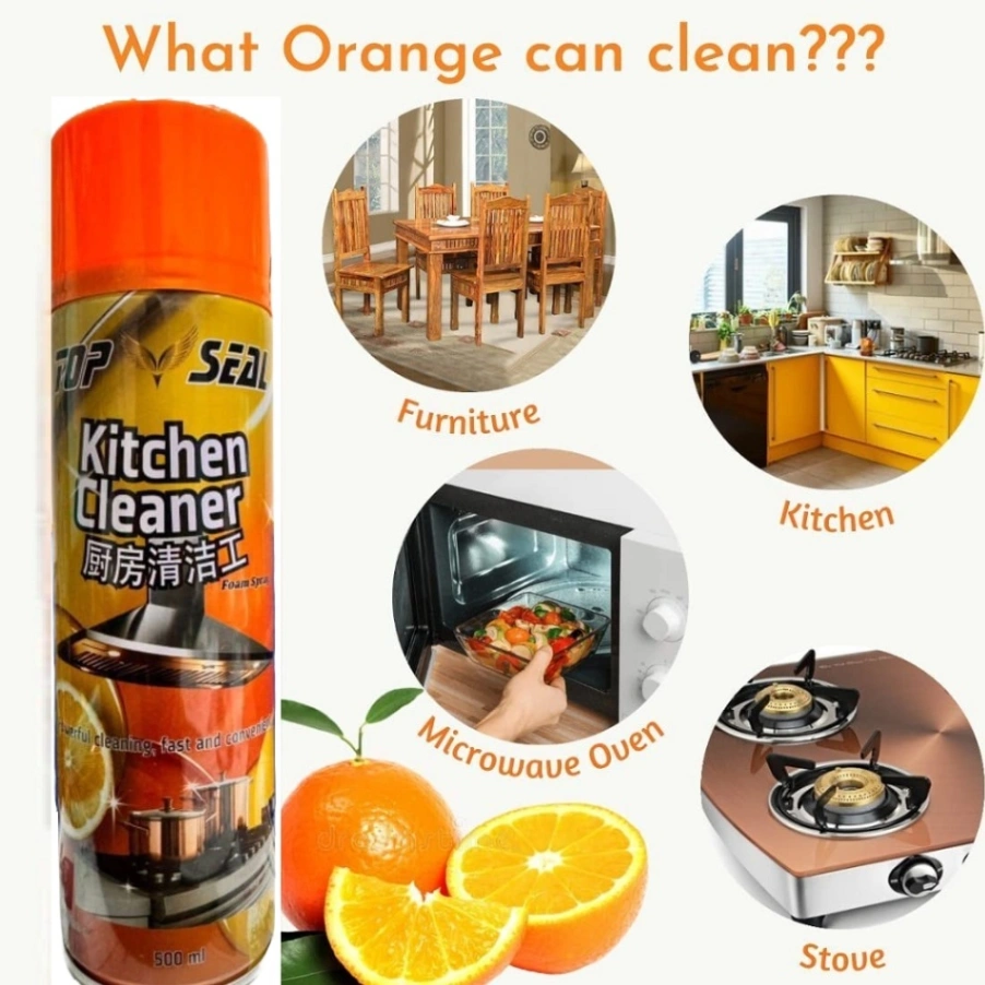 Kitchen Cleaner Foam Spray, Top Seal Kitchen Cleaner Foam Spray 3
