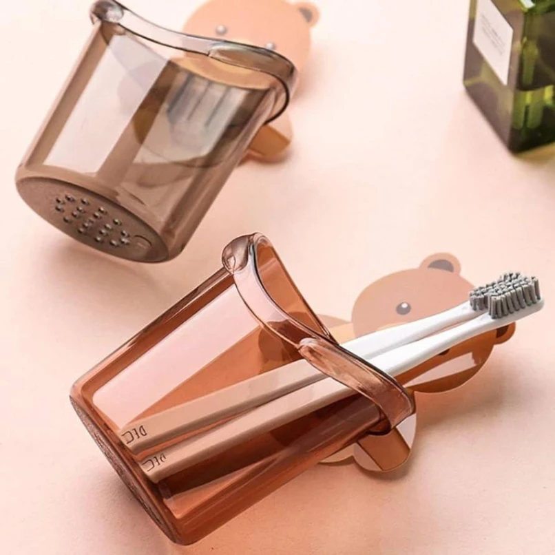 Panda Toothbrush Holder-1Pcs 3