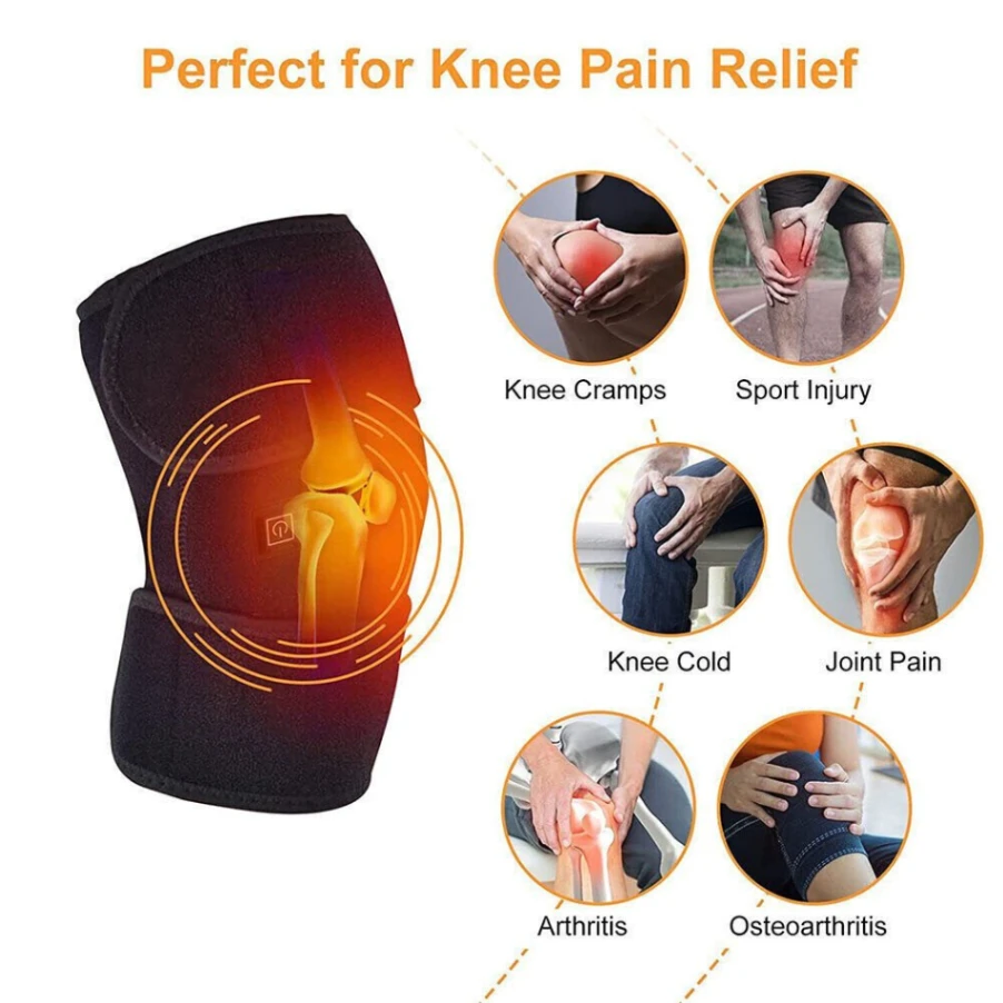 Knee Pain Reducer Knee Pad Adjustable Knee Support Braces for Knee Pain 3