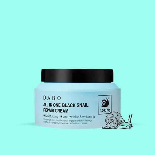 DABO All In One Black Snail Repair Cream
DABO All In One Black Snail Repair Cream 100ml 3