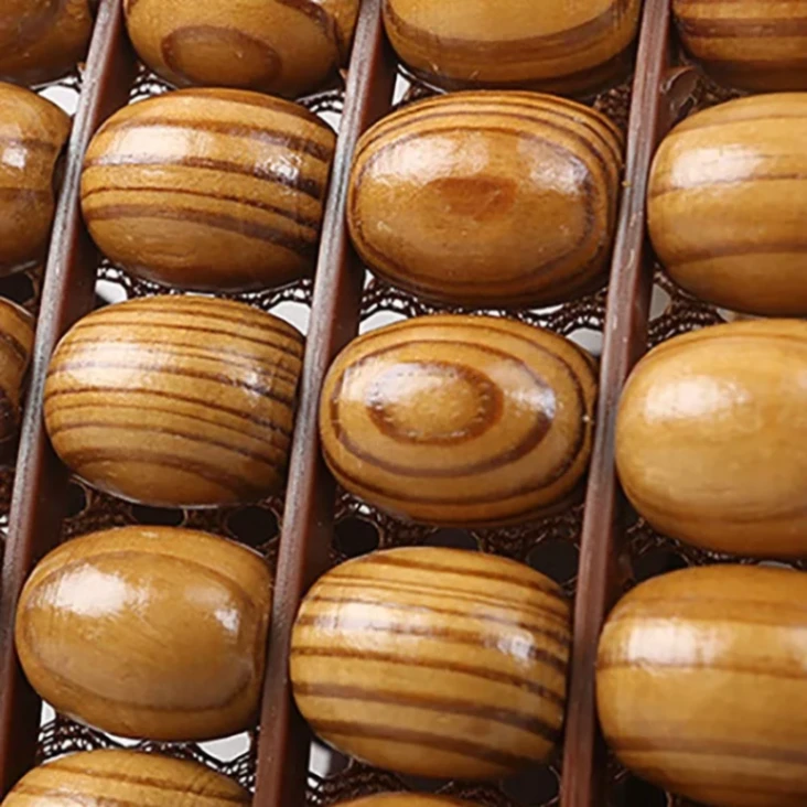 Back Support Wooden Seat Right Chair 5