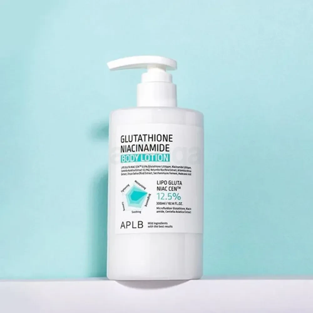 Aplb Glutathione Niacinamide Body Lotion 300ml 2