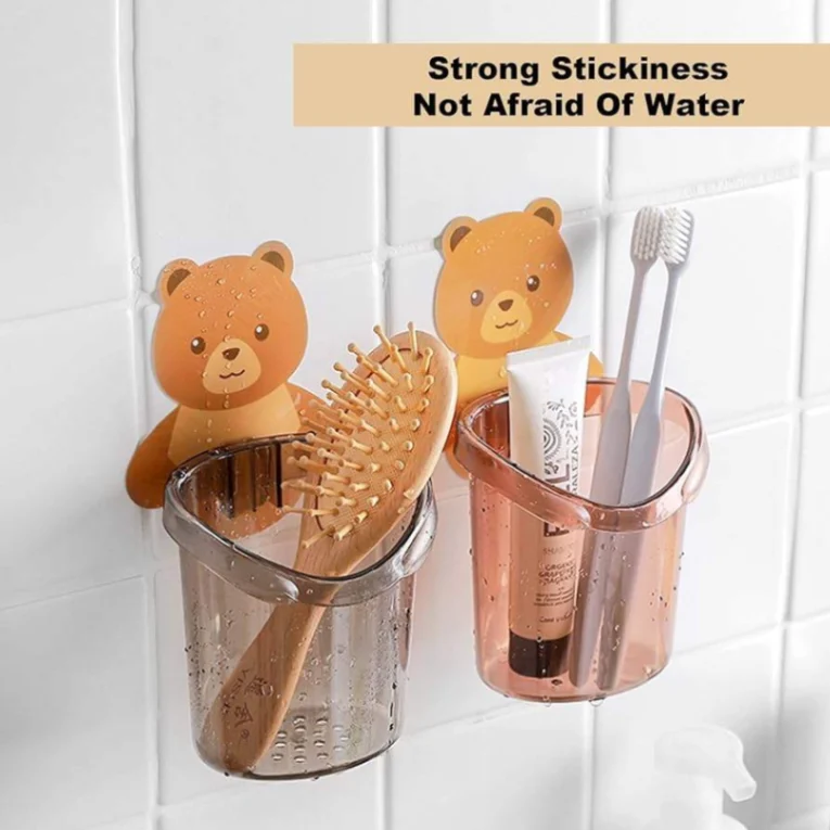 Panda Toothbrush Holder-1Pcs 2