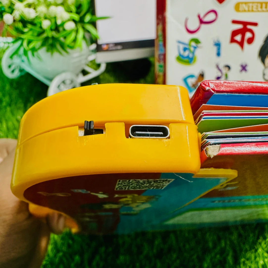 Rechargeable Intelligence baby Book for Kids, Interesting Preschool Learning Book Bangla Version 6