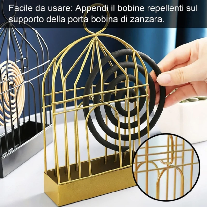 Coil Case Holder Mosquito Coils Stand, Mosquito 2