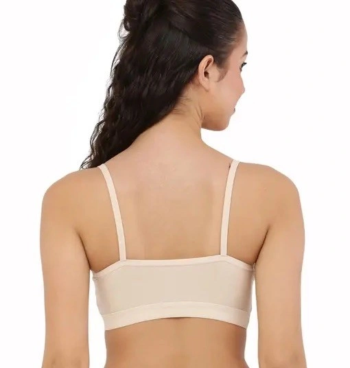 Sana Women's Seamless Padded Wirefree Comfort Bra 3