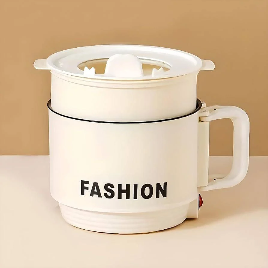 Electric Multi Functional Cooker, Mini Rice CookerFashion Electric Cooking Pot (1.6L), 5