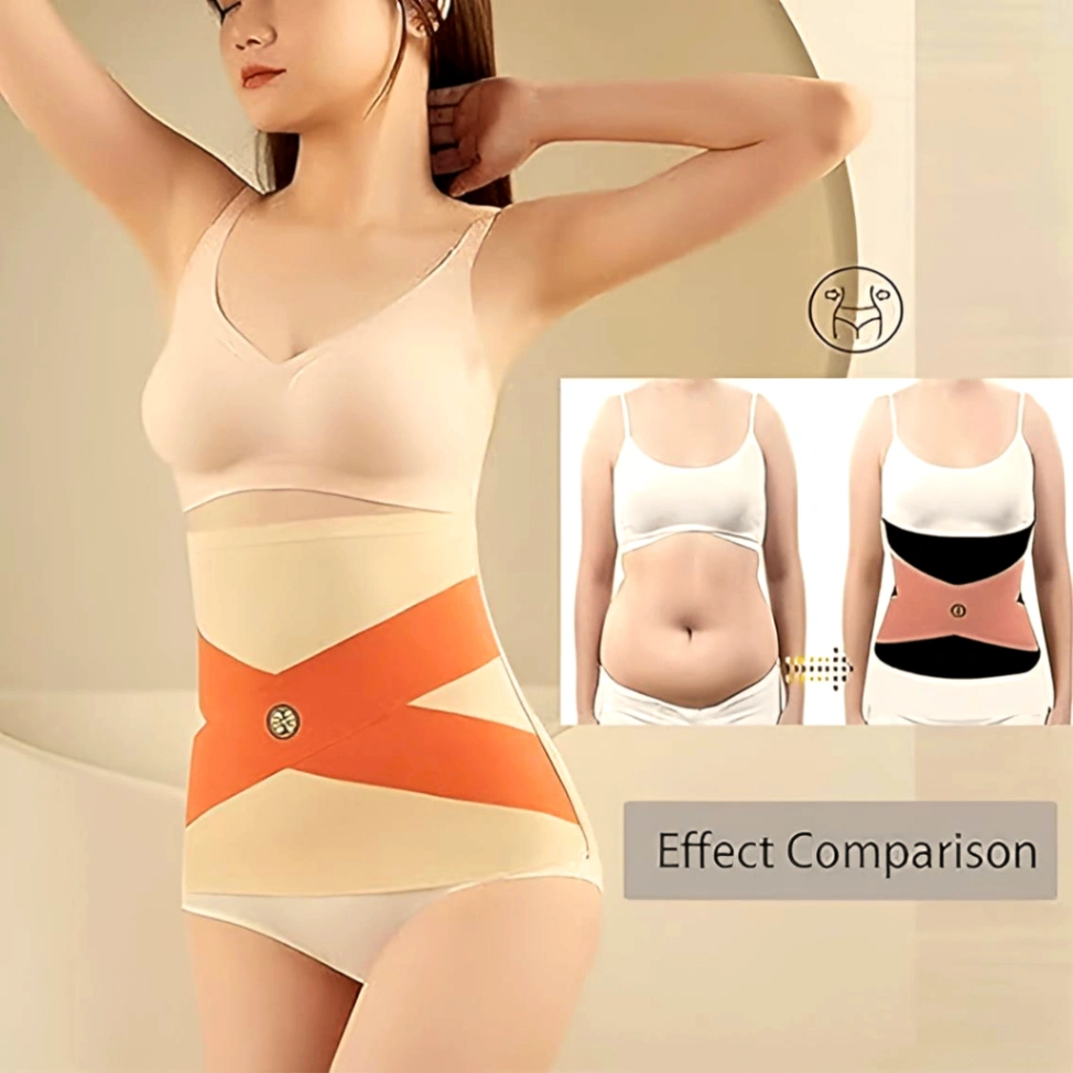 Seamless Tummy Control Belt for Women – Everyday Body Wrap Waist Trainer 2