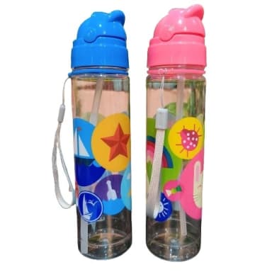Cartoon Style Water bottle 350ml, Child School My Drink Bottle for kids