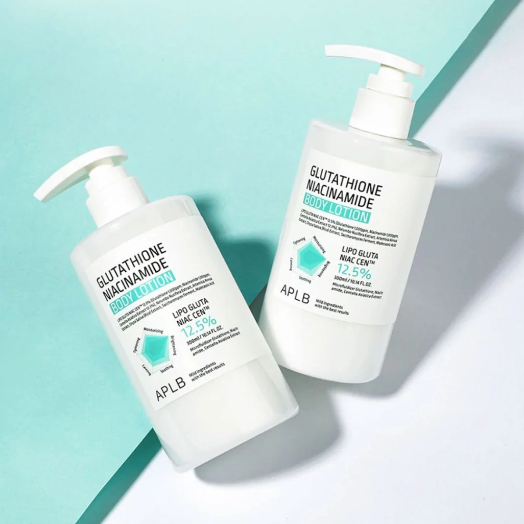 Aplb Glutathione Niacinamide Body Lotion 300ml 3