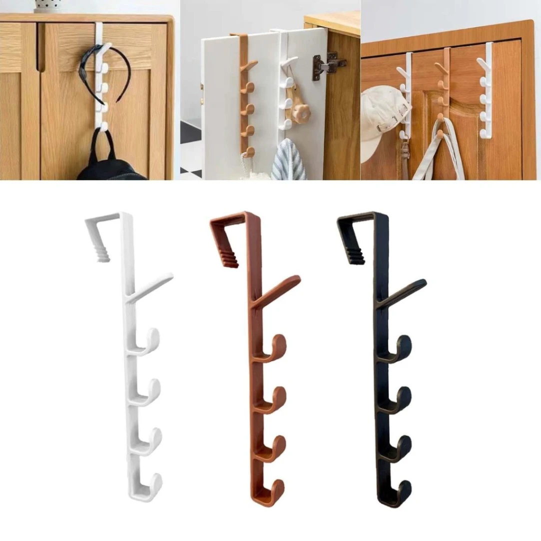 1Pcs Door Hanger Home Storage Organization Hooks 4
