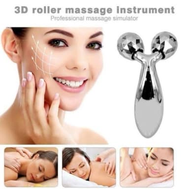 Y Shaped 3D Massage Roller - Body Massager