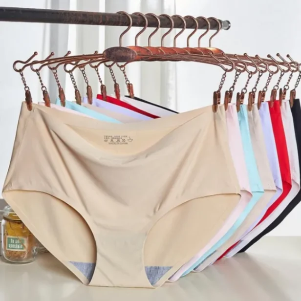 Seamless Ice Silk Panties – Ultra-Soft & Breathable Comfort Ice Silk Panty 2