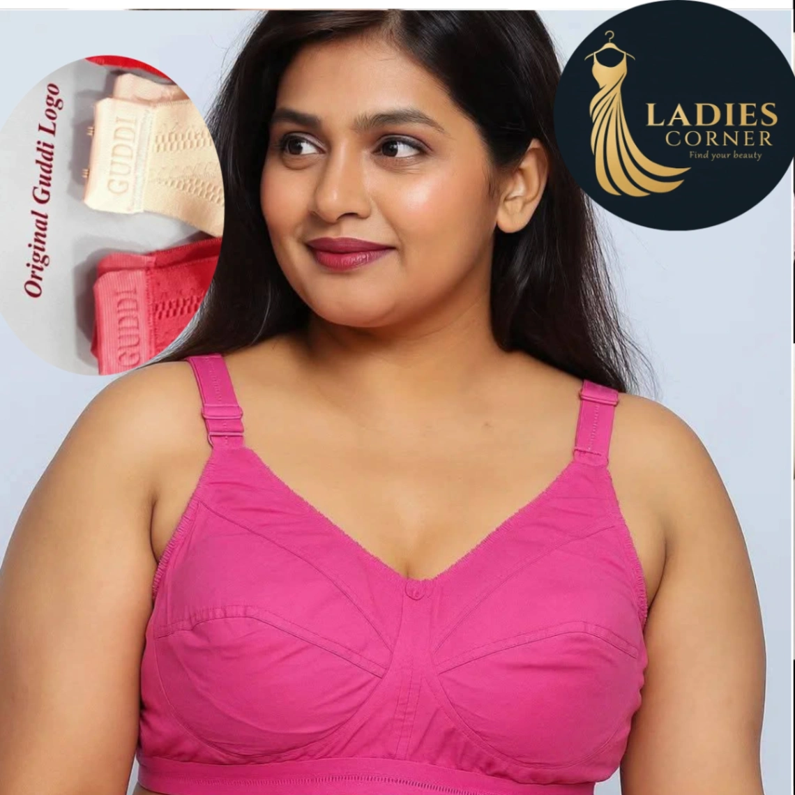 Indian Guddi Bra – Premium Quality Collection 1 pcs 2