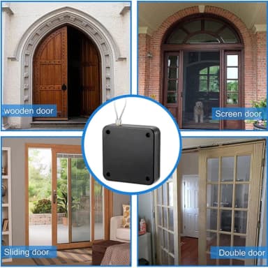 Automatic Anti-Punching Door Closer