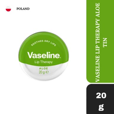 Vaseline Lip Therapy Aleo Vera 20gm