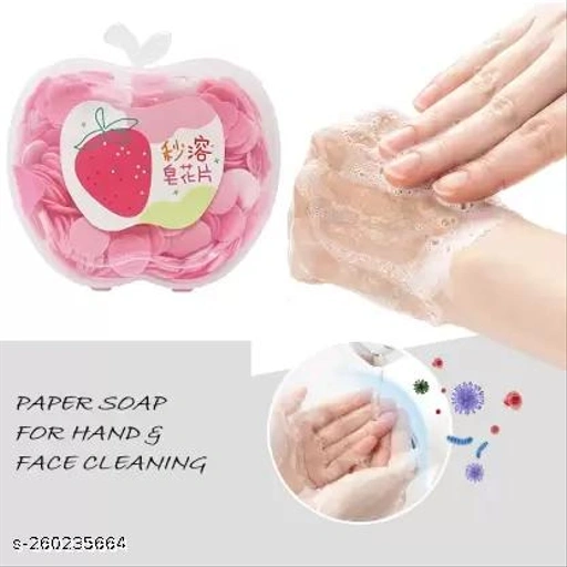Portable Soap Paper Bath Hand Washing Disposable Soap Slice Mini Flower Travel Scented Petal Wash Hand Soap 3