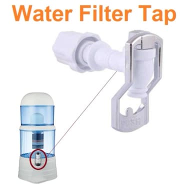 Water filter tap
