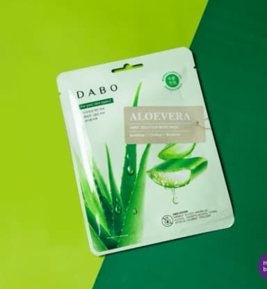 Dabo Aloe Vera First Solution Mask Pack 23g মেড ইন কোরিয়া 🇰🇷