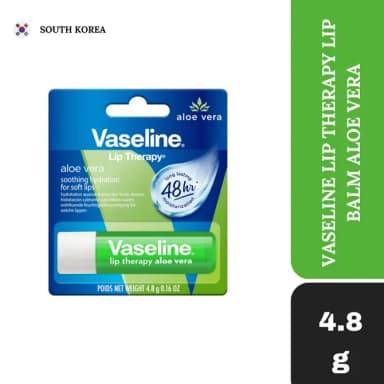 Vaseline Lip Therapy Aloe Vera Balm Stick 4.8gm