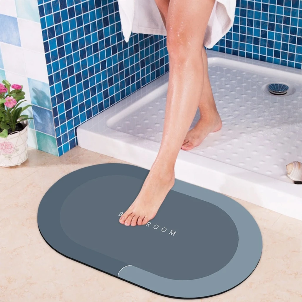 Water Absorbent Floor Mat, Magic Floor Mat 4