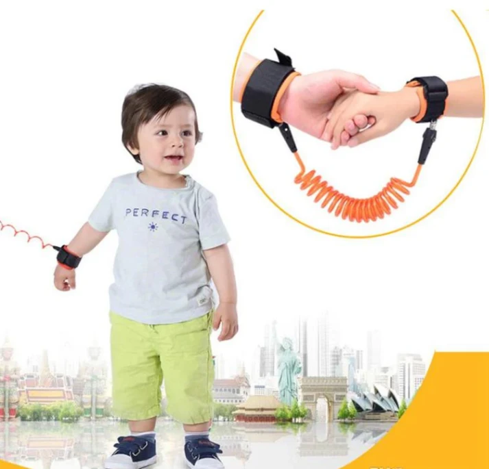 Baby Anti Lost Wrist Link Safety Harness Strap 3