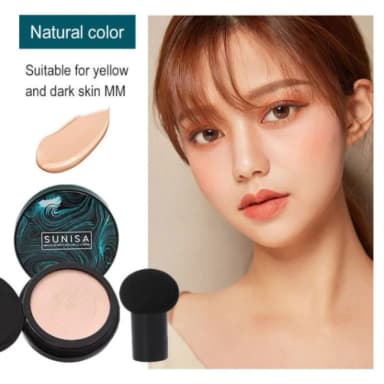Sunisa Foundation, Sunisa 3 in 1 Air Cushion CC Cream and BB Cream Foundation