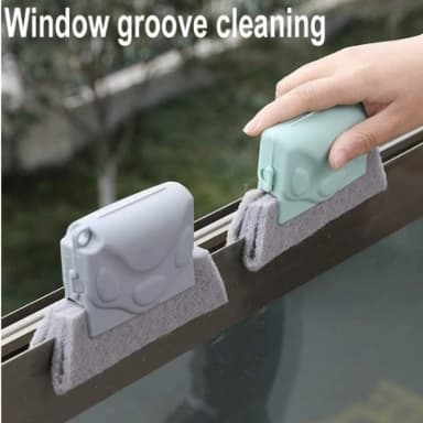 Window Groove Frame Cleaning Brush, Thai Cleaner Brush
